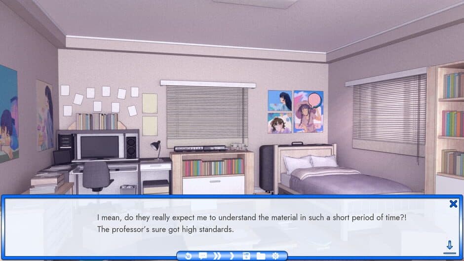Dating Sim! Luna's Lovely Summer screenshot