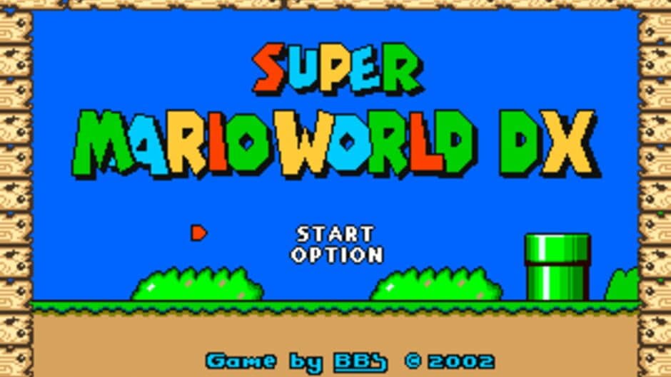 Super Mario World DX screenshot