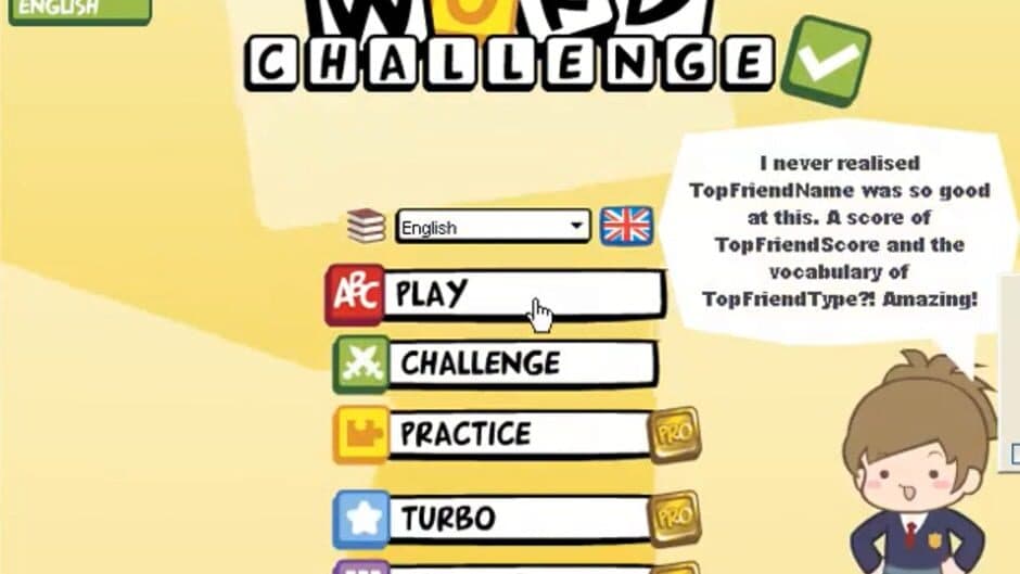 Word Challenge screenshot