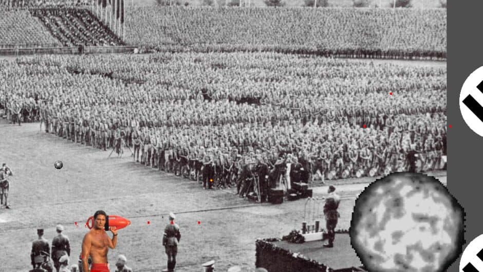 The Hoff vs Hitler screenshot