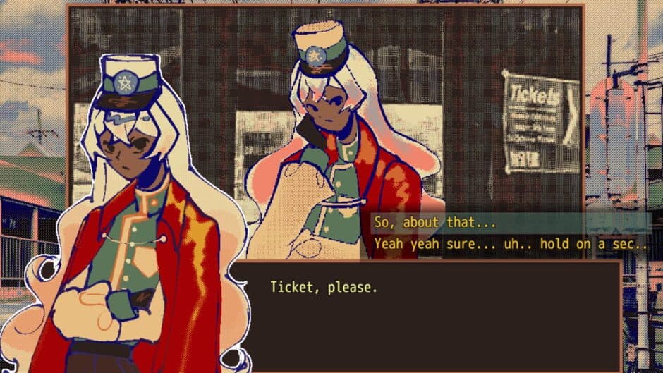 LostTicket screenshot