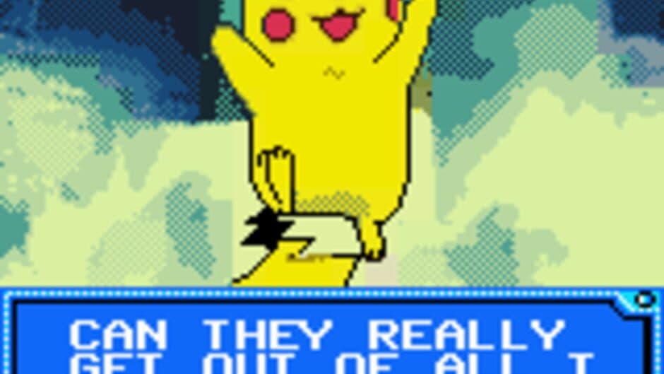 Pokémon Sapphire Version screenshot