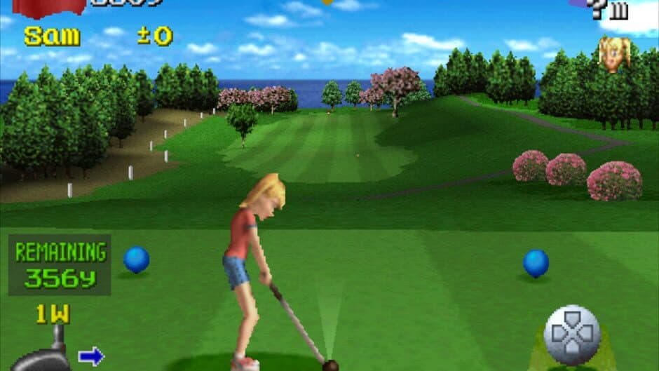 Hot Shots Golf 2 screenshot