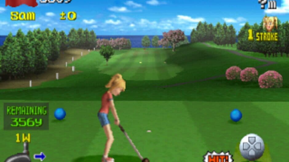 Hot Shots Golf 2 screenshot