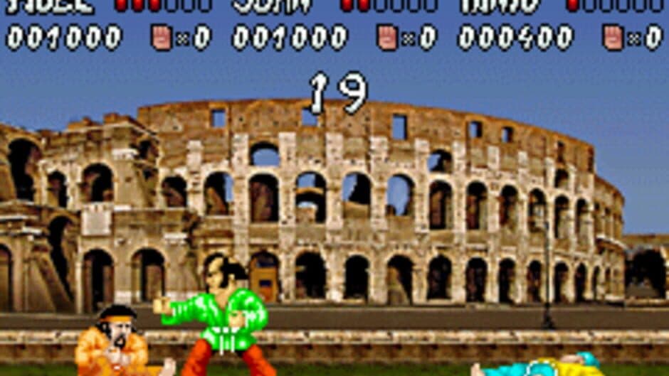 International Karate Advanced screenshot