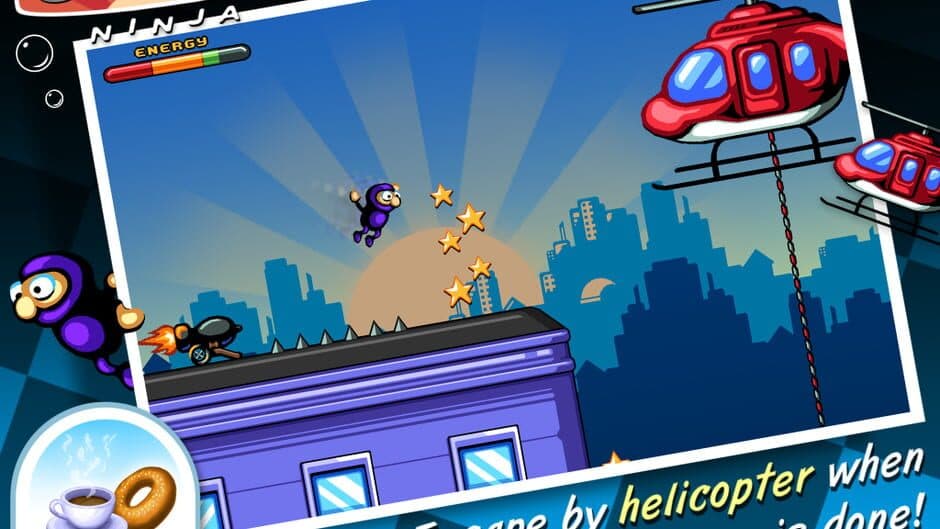 Urban Ninja screenshot