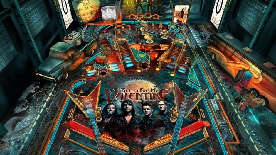 Pinball Rocks HD screenshot