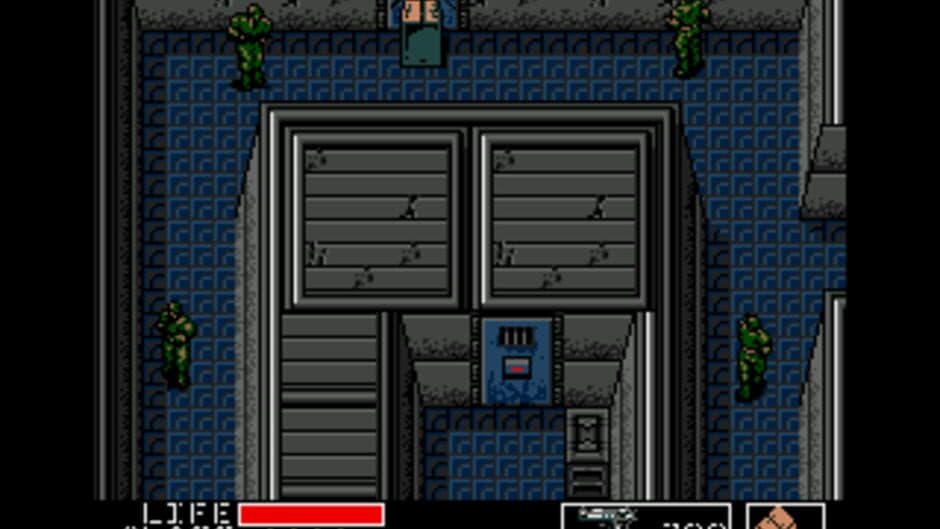 Metal Gear screenshot