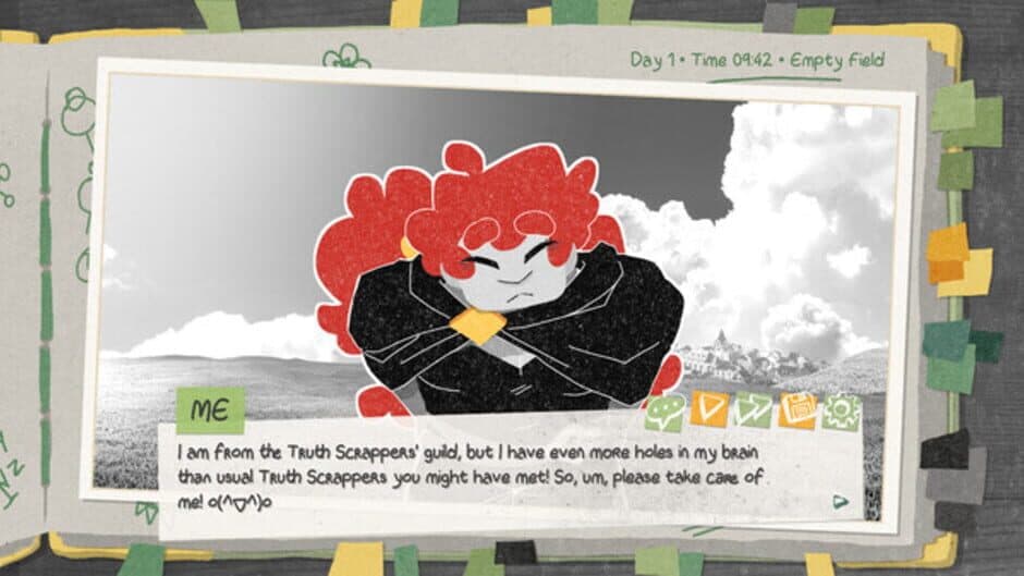 Truth Scrapper screenshot