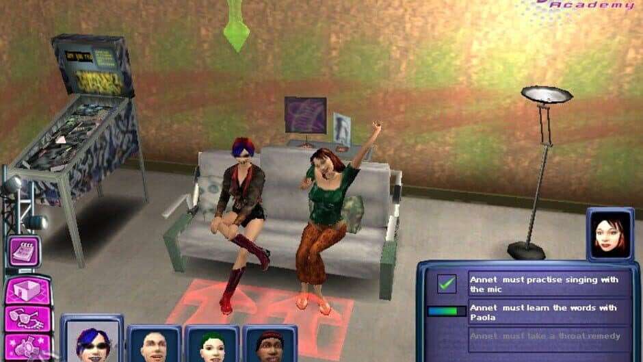 Pop Star Academy screenshot