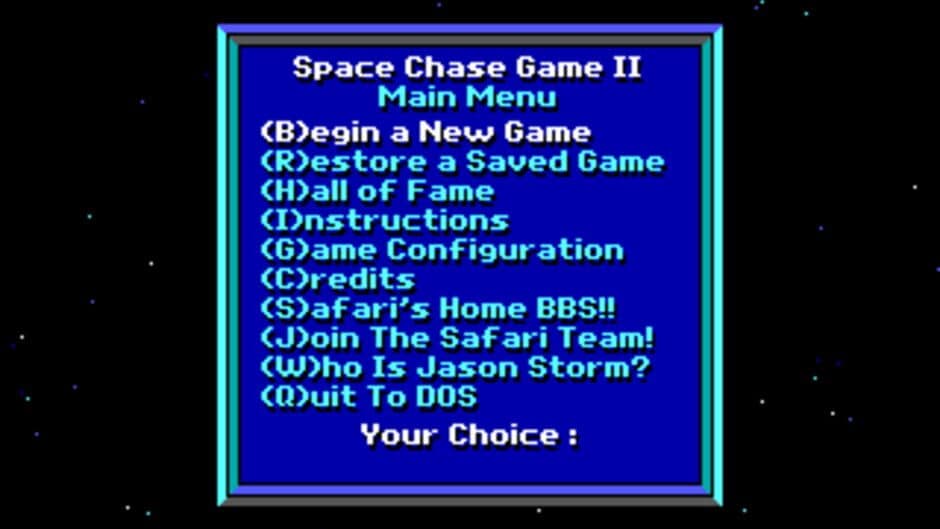 Space Chase II: Fortress of Doom! screenshot