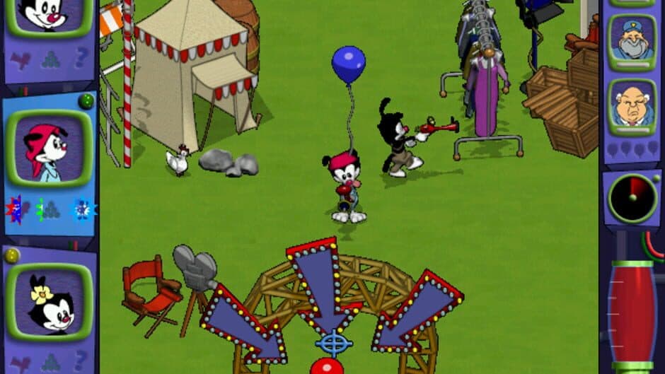Animaniacs Splat Ball screenshot
