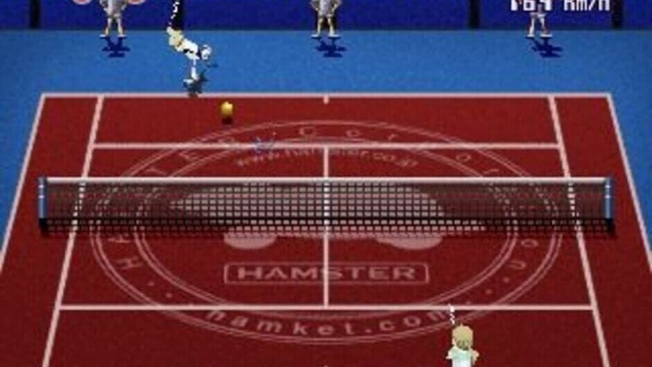 Love Game's Wai Wai Tennis Plus screenshot