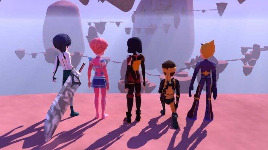 Code Lyoko RDT screenshot