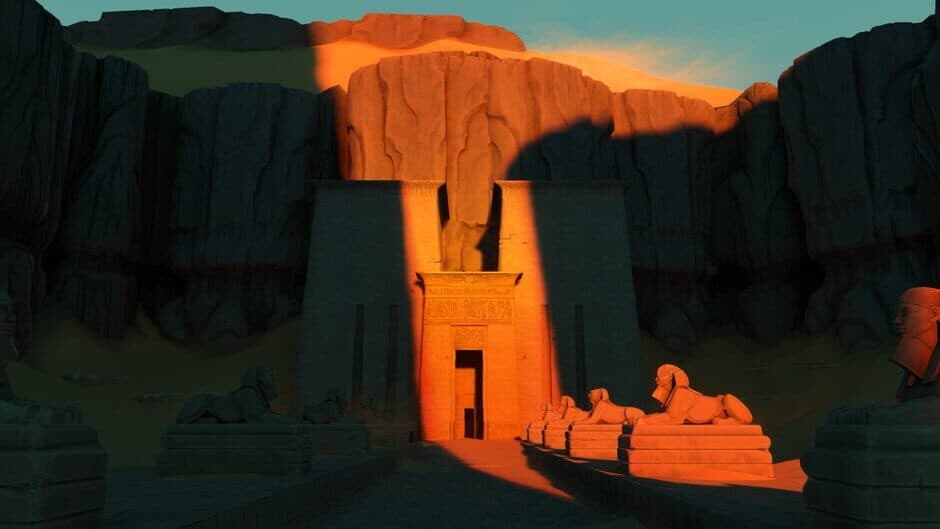 In the Valley of Gods screenshot