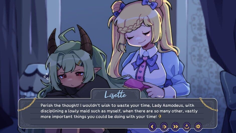 The Demon Queen's Dire Dilemma screenshot