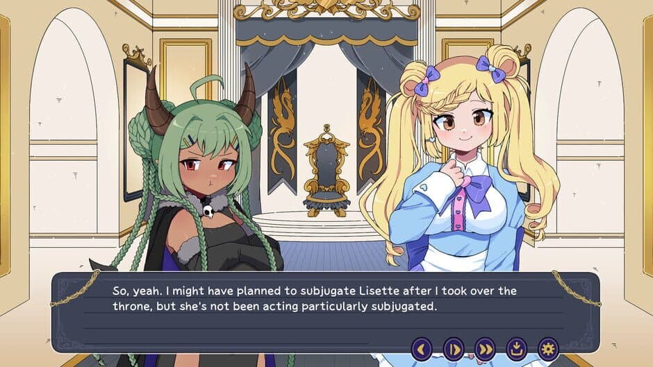 The Demon Queen's Dire Dilemma screenshot