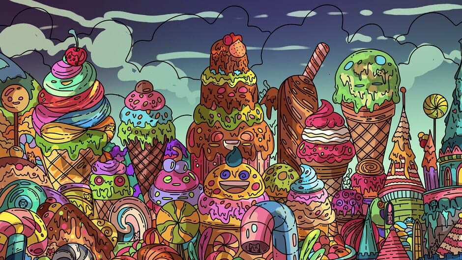 100 Candy Cats screenshot