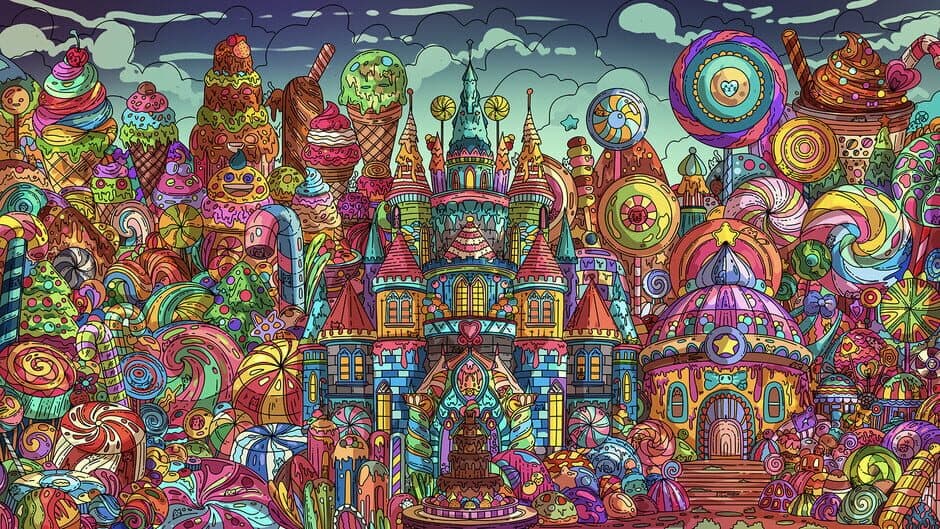 100 Candy Cats screenshot