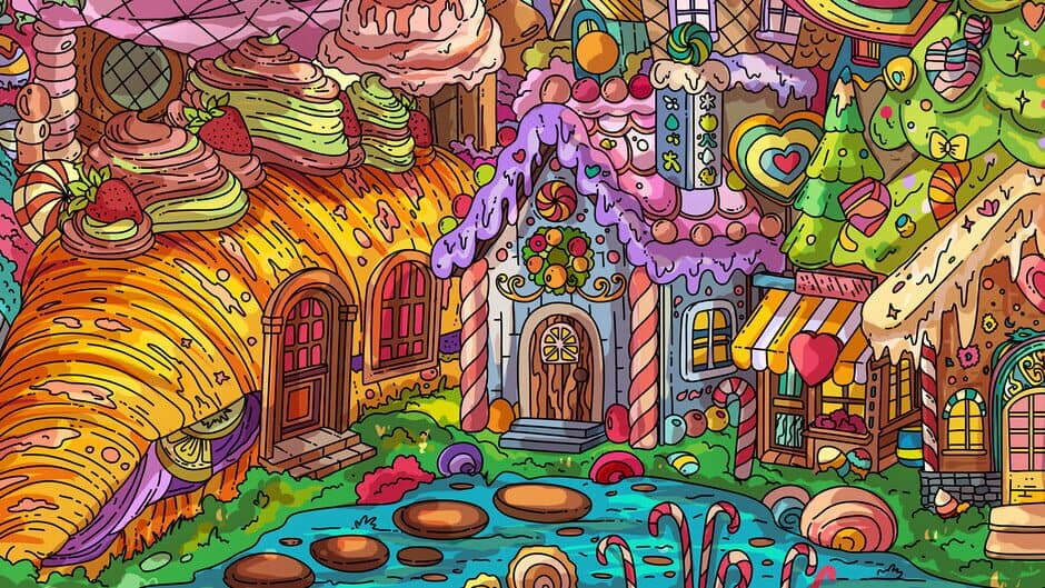 100 Candy Cats screenshot