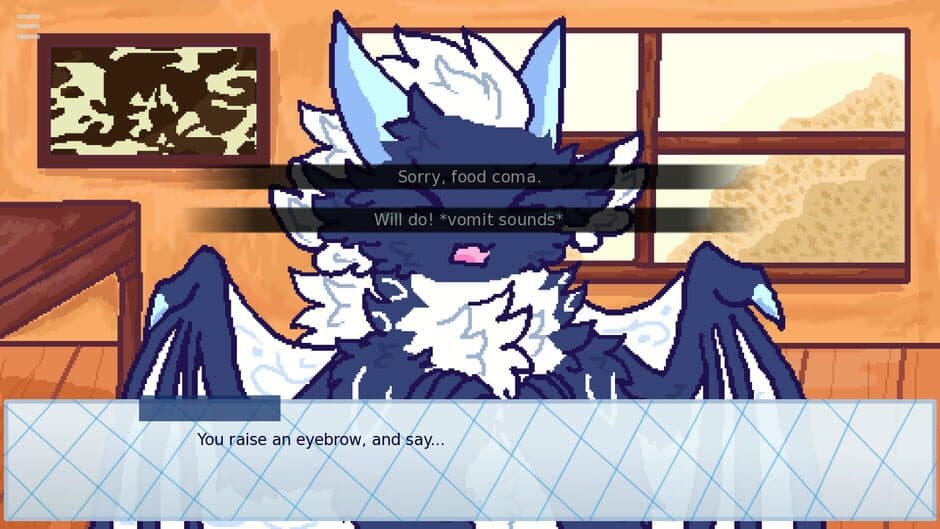 I Wanna Make a Dragon Game screenshot