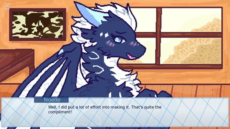 I Wanna Make a Dragon Game screenshot