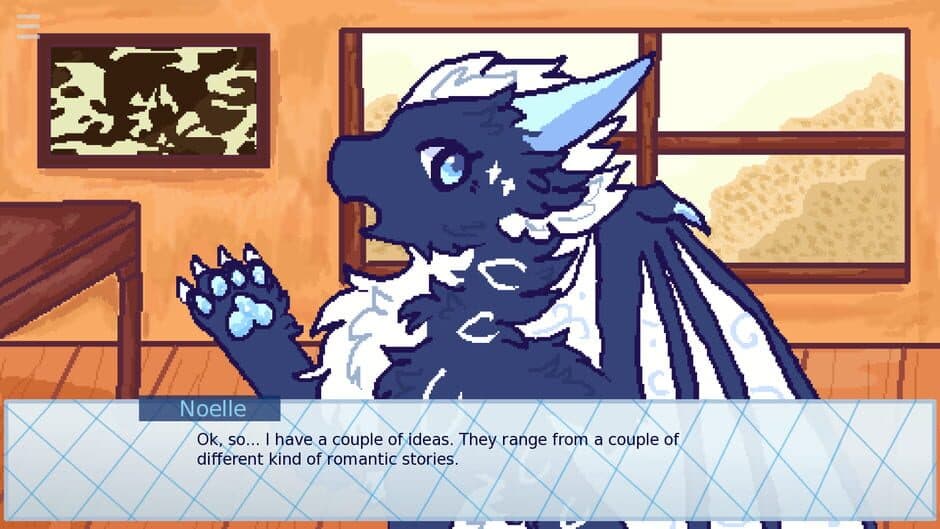 I Wanna Make a Dragon Game screenshot