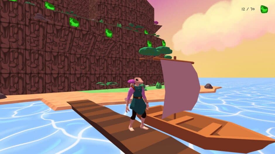 Nebs' Island Adventure screenshot
