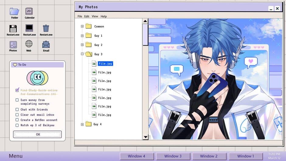 Lovebyte.exe screenshot