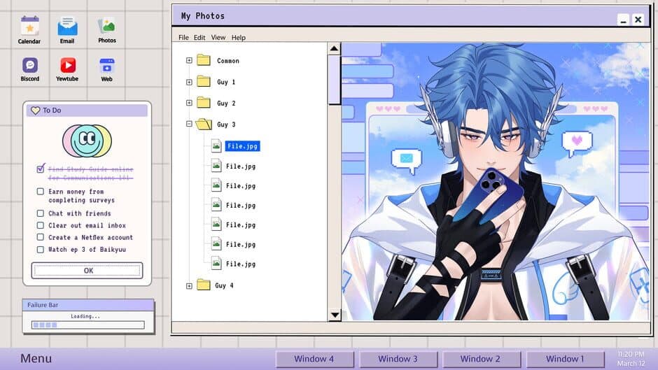 Lovebyte.exe screenshot