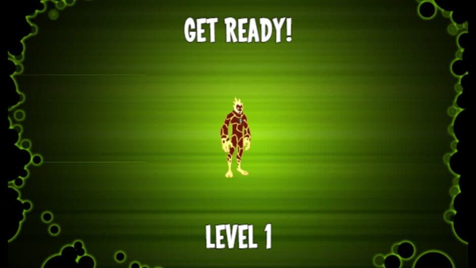 Ben 10: Krakken Attack screenshot