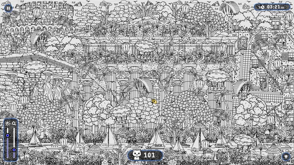 101 Cats Hidden in Greece screenshot
