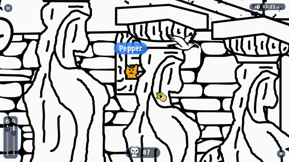 101 Cats Hidden in Greece screenshot