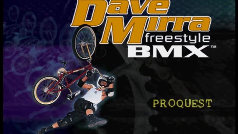 Dave Mirra Freestyle BMX screenshot