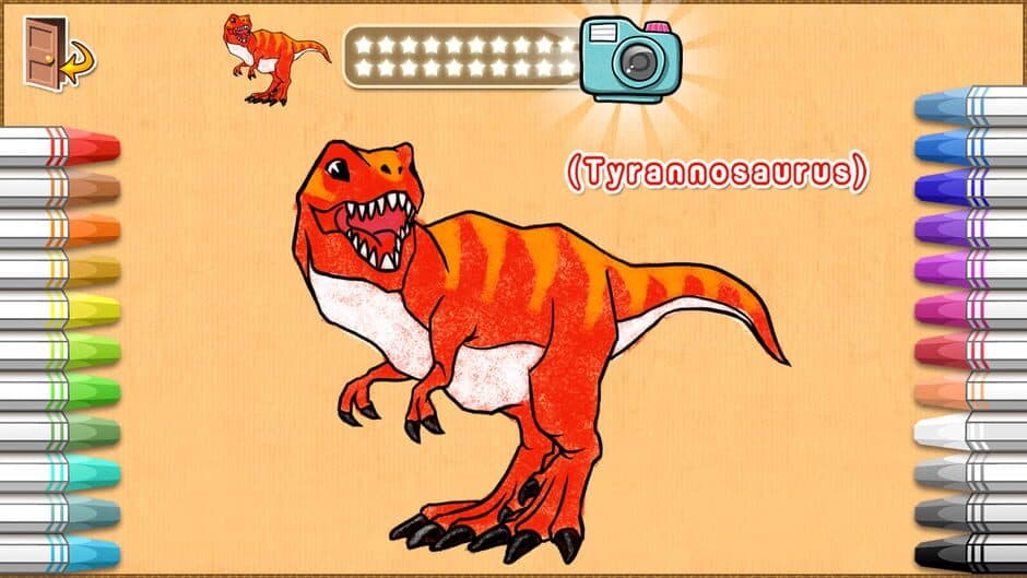 Crayon Dino screenshot