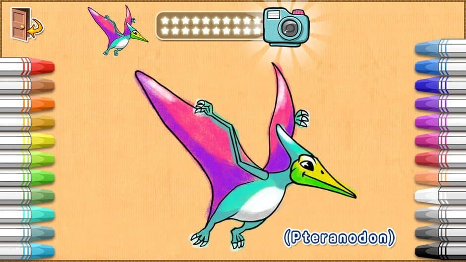 Crayon Dino screenshot