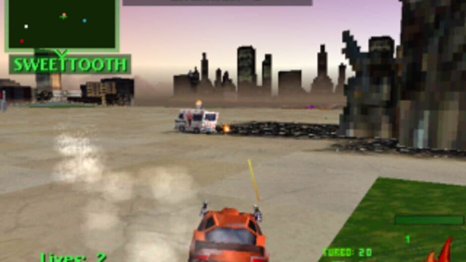 Twisted Metal 2 screenshot
