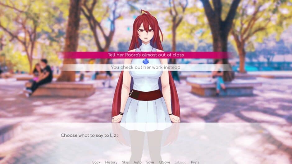Cover U: Raora Route screenshot