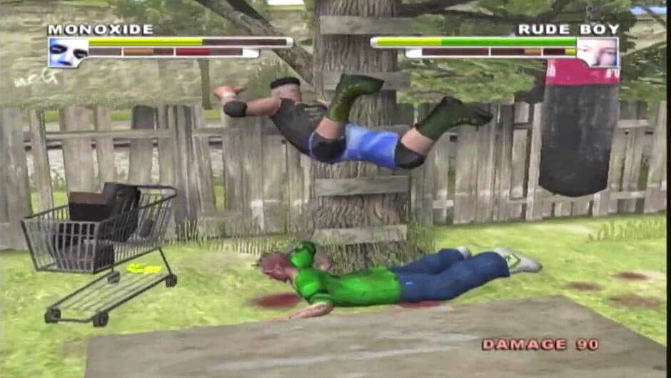 Backyard Wrestling: Don't Try This at Home screenshot