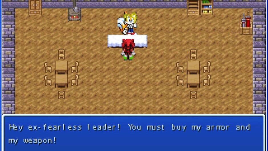 SonKnuck RPG screenshot