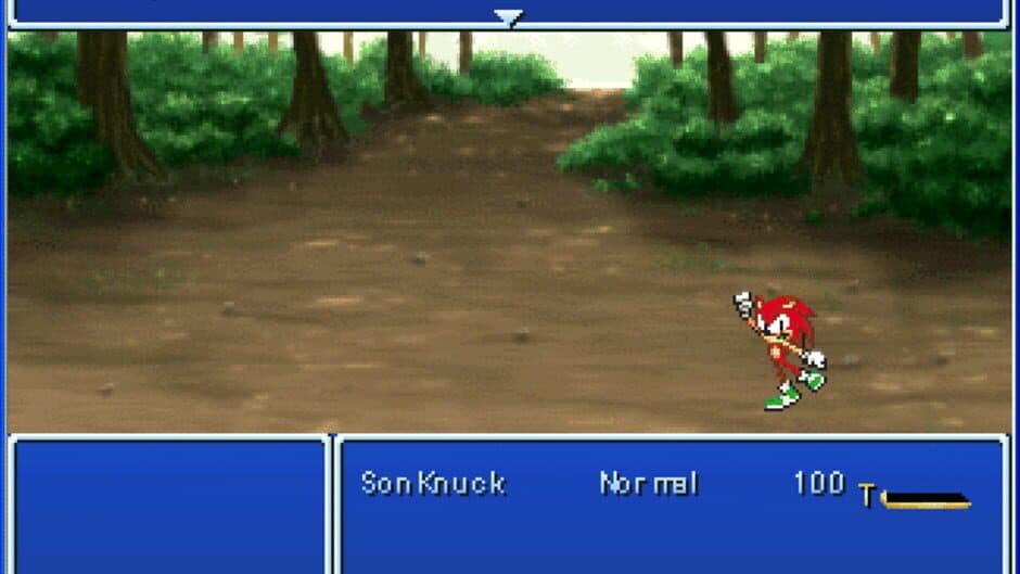 SonKnuck RPG screenshot