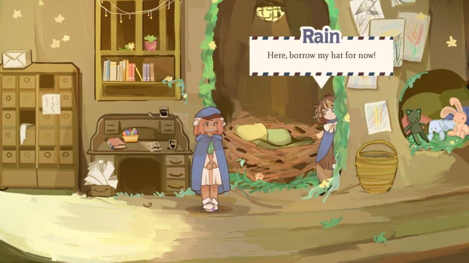 Upwards, Rain! The Post Office of Farewells screenshot