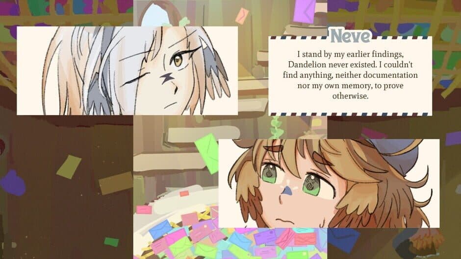 Upwards, Rain! The Post Office of Farewells screenshot