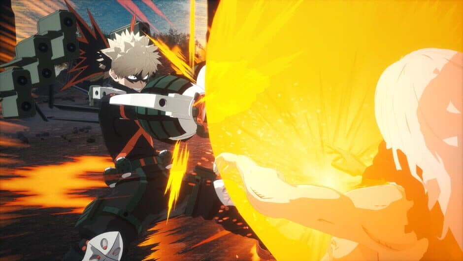 My Hero Academia: All's Justice screenshot