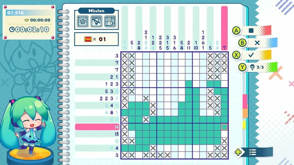 Hatsune Miku Logic Paint S+ screenshot