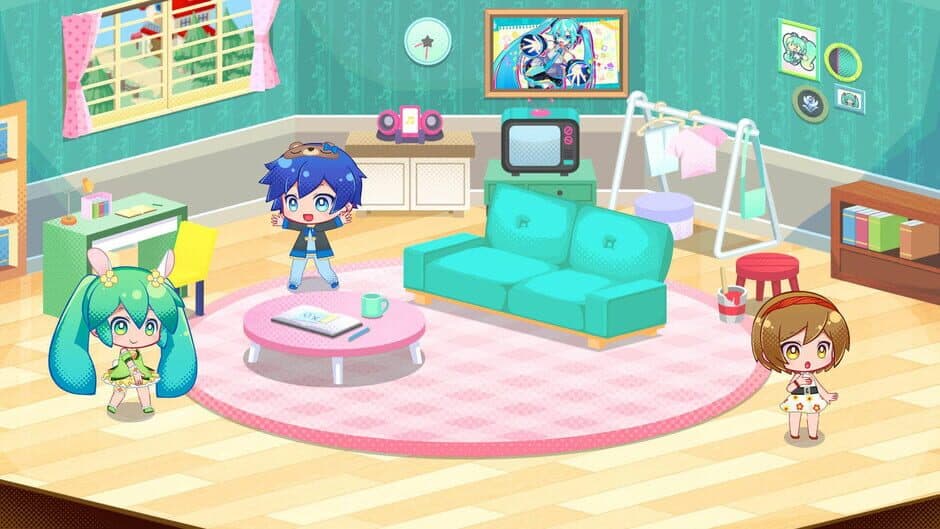 Hatsune Miku Logic Paint S+ screenshot