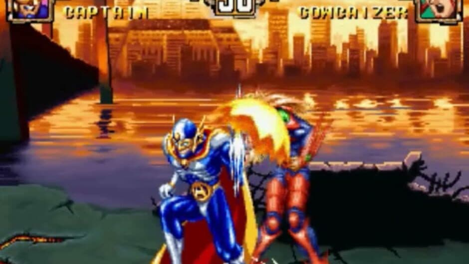 Voltage Fighter Gowcaizer screenshot