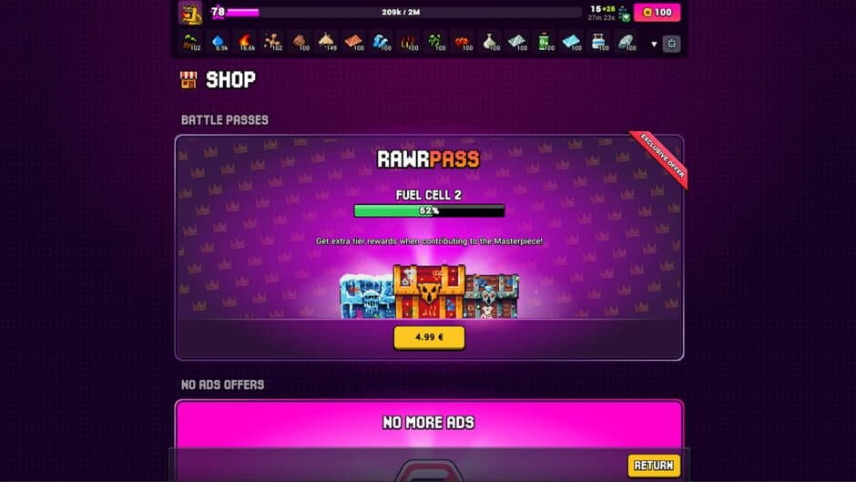 Craft World screenshot