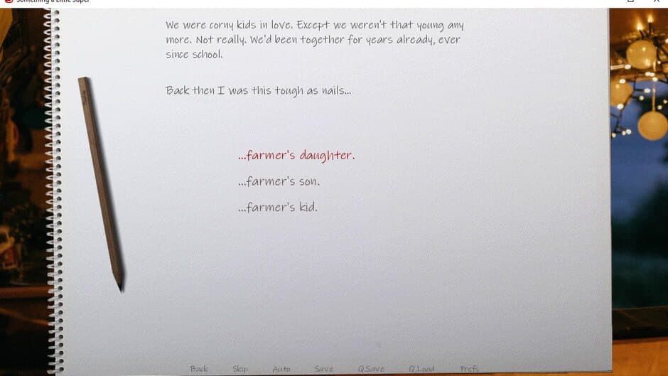 Something a Little Super screenshot