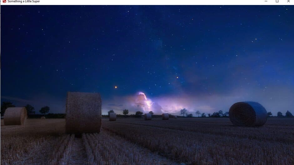 Something a Little Super screenshot